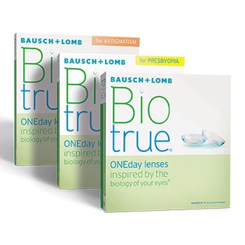 Biotrue® ONEday Daily Disposable Contact Lenses