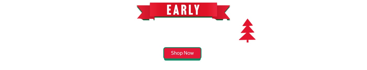 Early Boxing Week Savings.  Shop Now. 
