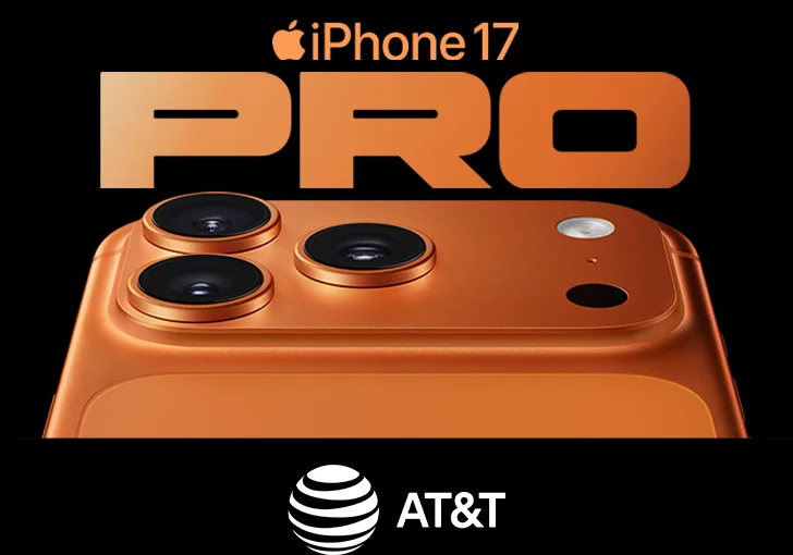 At&t iPhone 16 Pro Built for Apple Intelligence.
