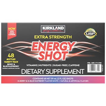 Kirkland Signature Extra Strength Energy Shot