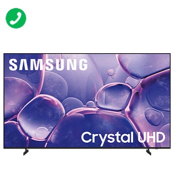 Samsung 50-inch Class - U8000F Crystal UHD Series - 4K Smart TV