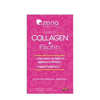 Zena Liquid Collagen + Biotin