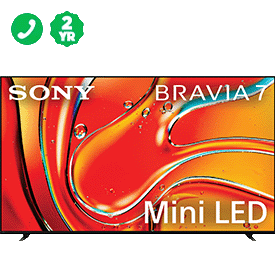 Sony 65-inch Class - Bravia 7 Series - 4K UHD QLED Mini LED LCD TV