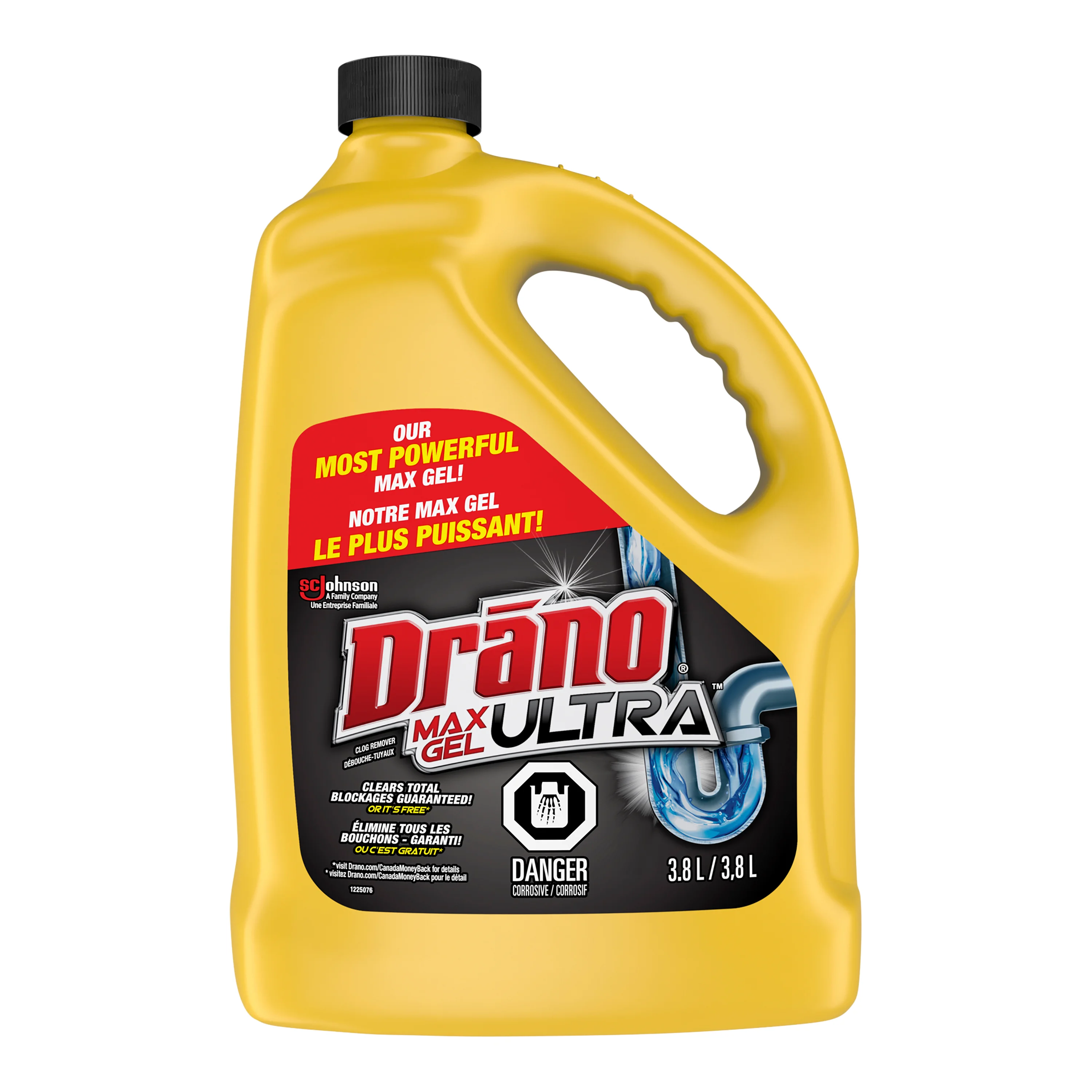 Drano Max Gel Ultra drain cleaner