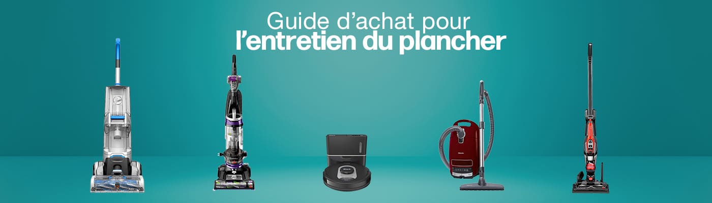 Guide d’achat pour l’entretien du plancher