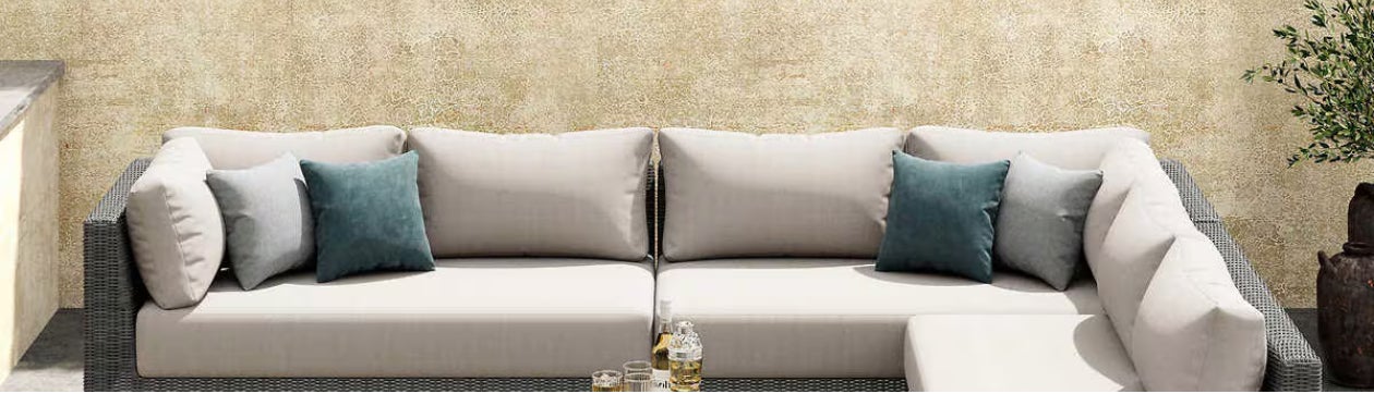 patio furniture background