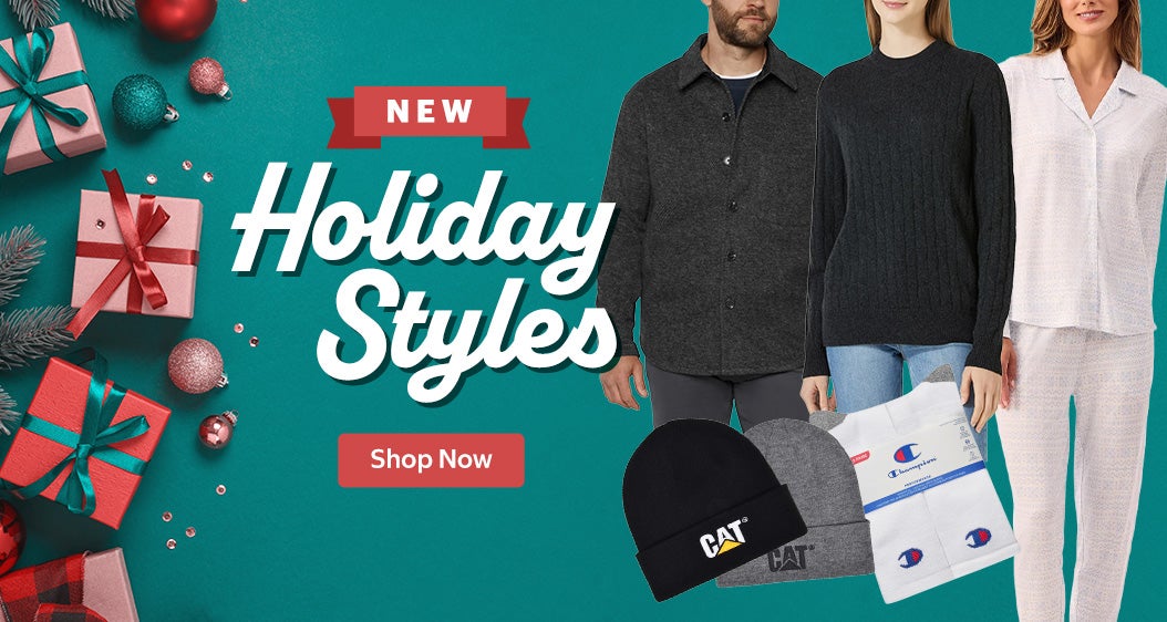 NEW Holiday Styles  Shop Now