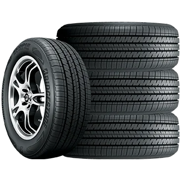 ON ANY SET OF 4 Bridgestone Tires