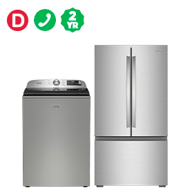 Select Whirlpool Appliances
