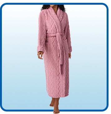 Room Service Women's Cozy Robe