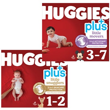 Huggies Plus Diapers