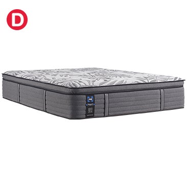 Sealy Posturepedic Plus Ridge Crest II 14" Queen Mattress