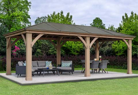 An image of a gazebo