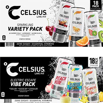 Celsius Sparkling Energy Drink