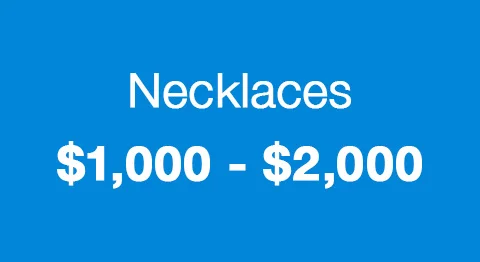 Necklaces Between $1,000-$2,000