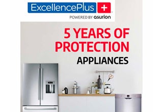 5 Years of Protection Appliances