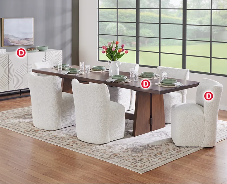 May Event Shop the Dining Room