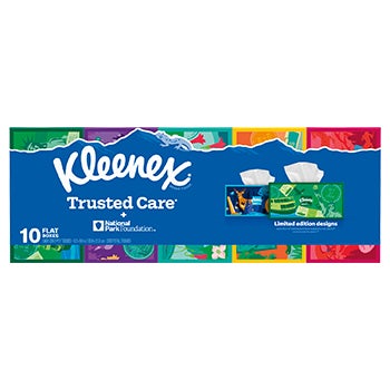 Kleenex® Trusted Care® Facial Tissue