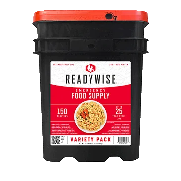ReadyWise Emergency Food Supply Bucket
