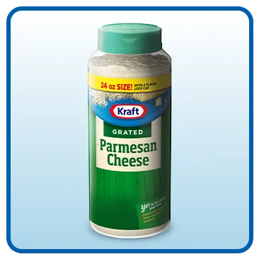 Kraft Grated Parmesan Cheese, 24 oz