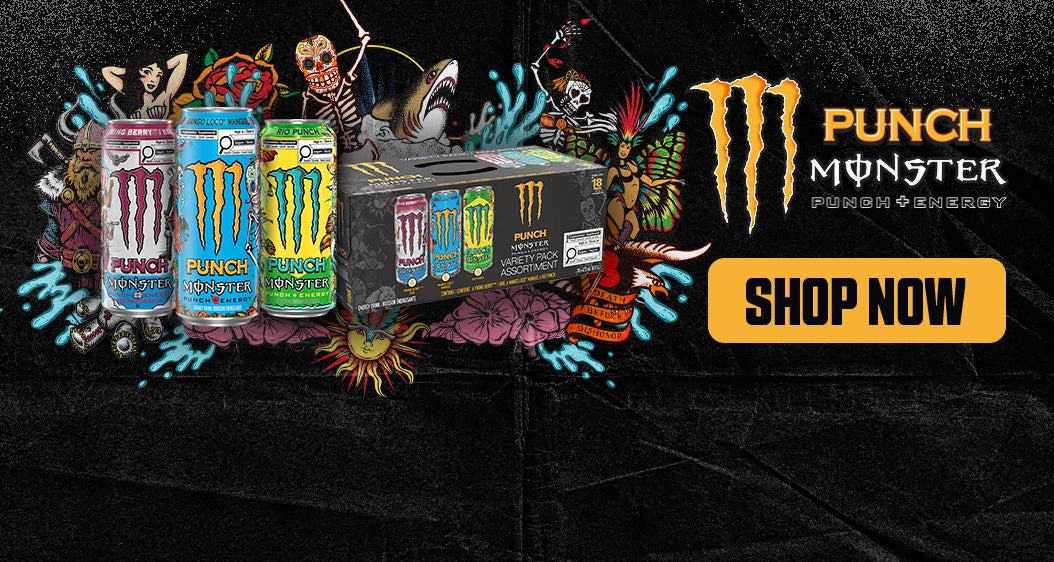 Punch Monster Punch + Energy Shop Now