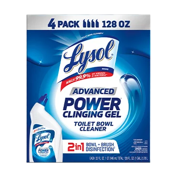 Lysol Toilet Bowl Cleaner