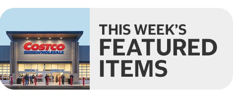 This week's featured items at your local warehouse