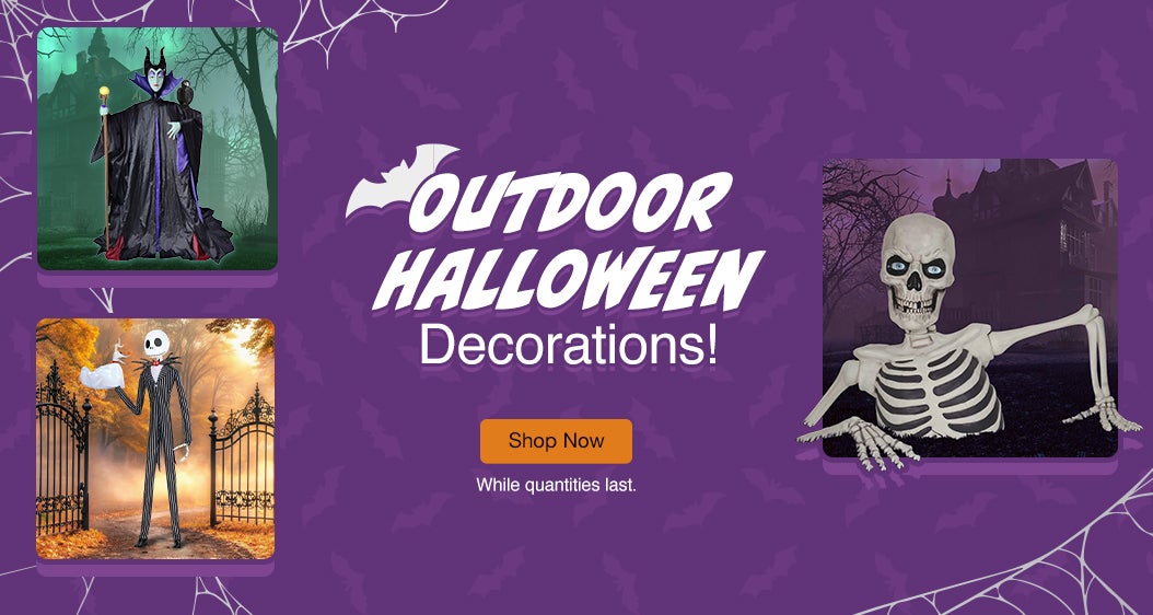 Haunt your house, not your wallet!  Shop Now. While quantities last.