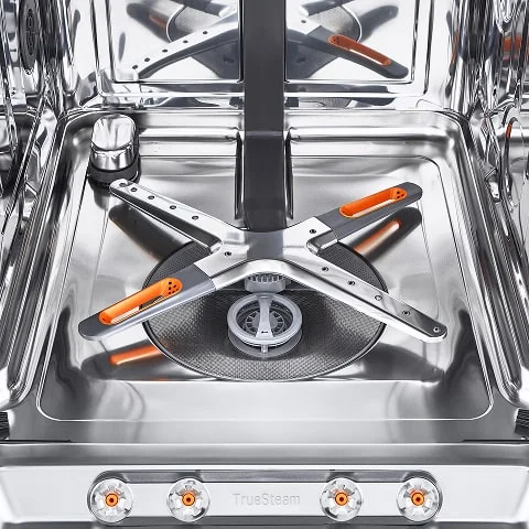 An image of a stainless steel tub dishwasher