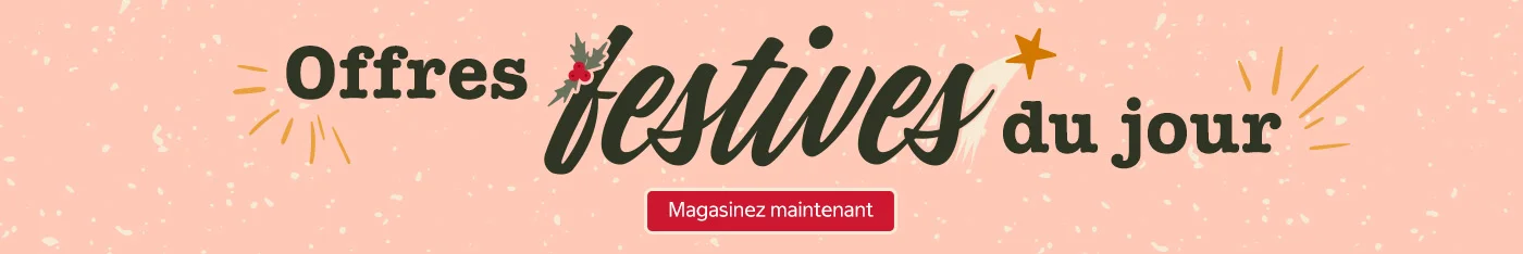 Offres festives du jour