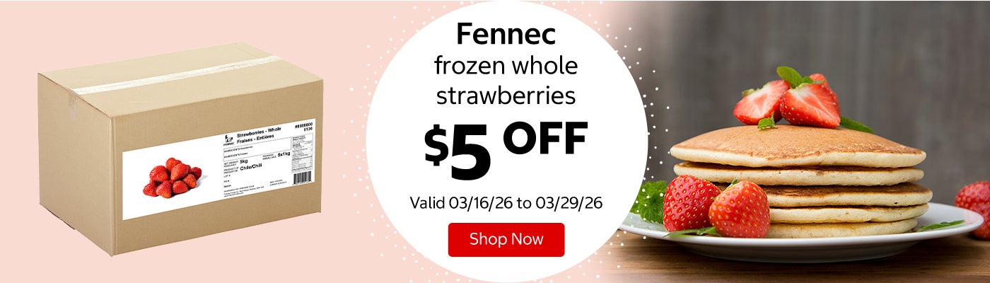 Fennec frozen whole strawberries $5 Off. Valid 03/16/26 to 03/29/26. Shop Now 