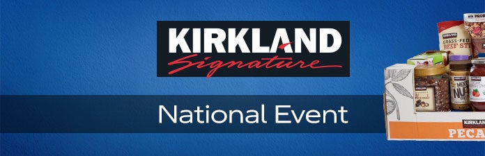 shop Kirkland signature national Event