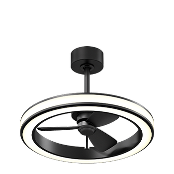 Artika Edwin 23-inch LED Fandelier