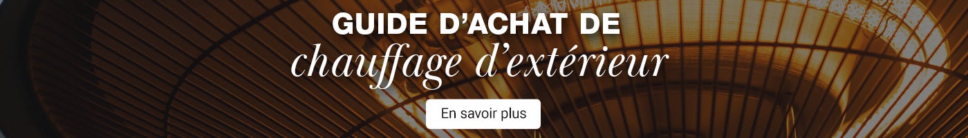 Guide d’achat de barbecues et de cuisines extérieures. En savoir plus