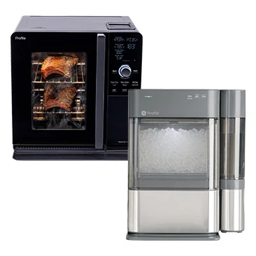 GE Profile Smart Indoor Smoker or GE Profile Opal 2.0 Nugget Ice Maker, 38 lbs