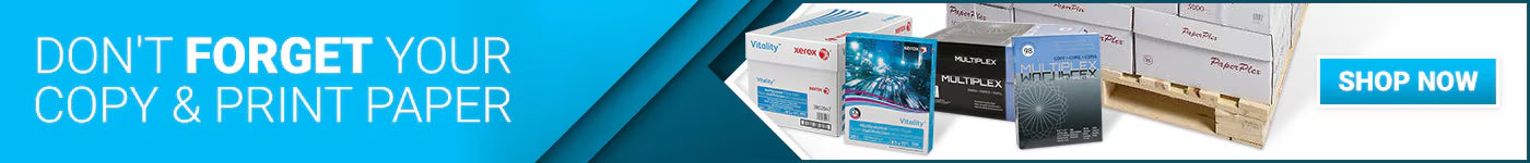 Don't forget your copy & print paper. Shop now.