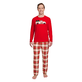 Eddie Bauer Men's Family Holiday Pajama