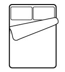 double mattresses