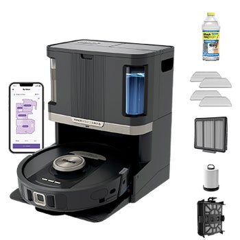 Shark PowerDetect 2-in-1 Robot Vacuum & Mop with NeverTouch Pro Self-Cleaning Base