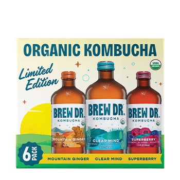 Brew Dr. Organic Kombucha