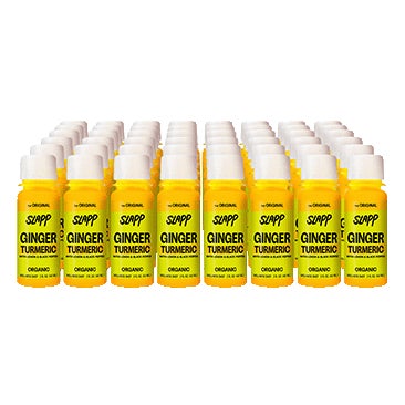 SLAPP Organic Ginger Turmeric Wellness Shots