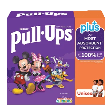 Huggies® Pull-Ups® Plus for Boys or Girls