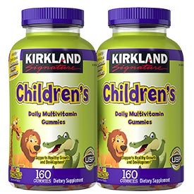 Kirkland Signature Children's Gummies 