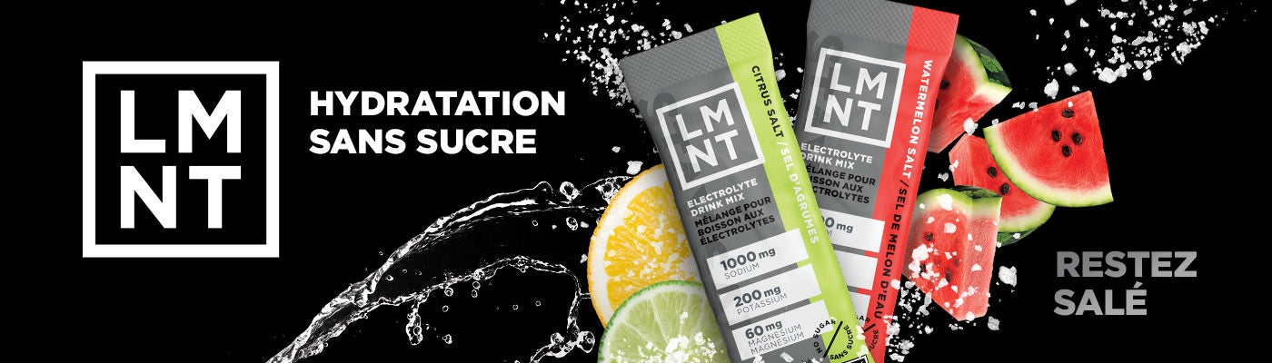 LMNT  ZERO SUGAR HYDRATION GET YOURS.  STAY SALTY.