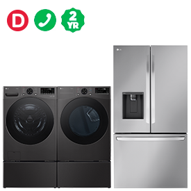 Select LG Appliances