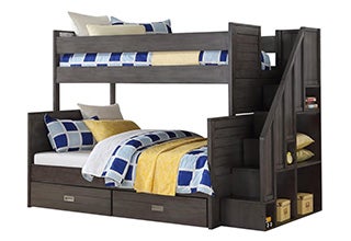 Lits superposés et mezzanines
