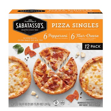 Sabatasso’s Pizza Singles
