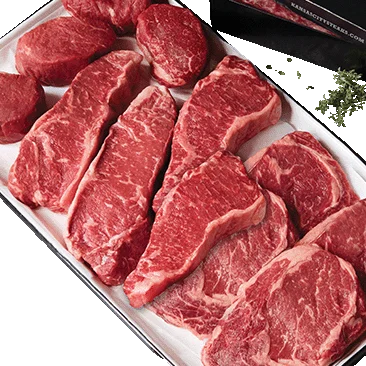 Kansas City Steak Co. USDA Choice Steaks