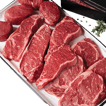 Kansas City Steak Co. USDA Choice Steaks