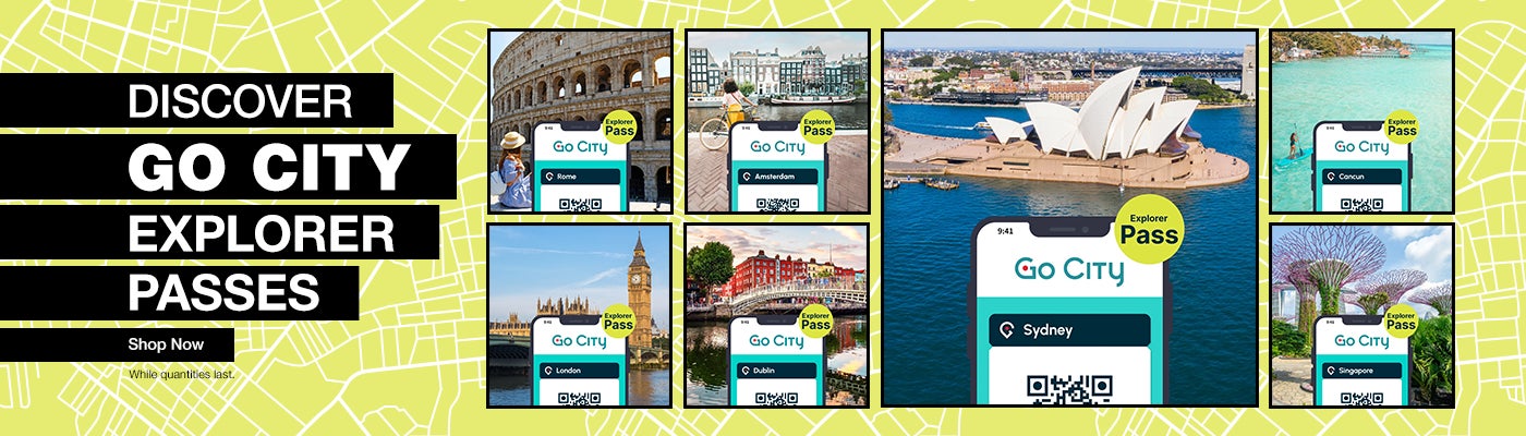 Discover Go City Explorer passes. While quantities last. Shop Now.